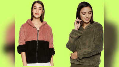 महिलाएं स्टाइलिश लुक के लिए पहनें ये Sweatshirts, Amazon से छूट पर खरीदें