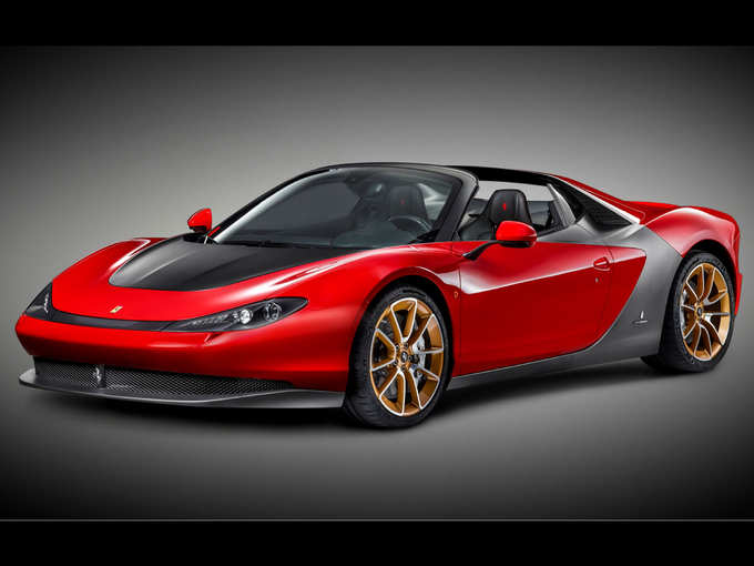 10. ഫെറാറി സെർജിയോ (Ferrari Sergio) - 21.4 കോടി