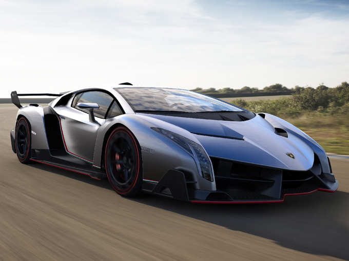 6. ലംബോർഗിനി വെനേനോ (Lamborghini Veneno) - 32 കോടി