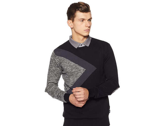 Jack &amp; Jones Men&#39;s Cotton Sweater