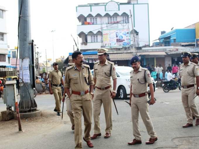 ​ಕ್ಲಾಕ್‌ ಟವರ್‌ನಲ್ಲಿ ಬಿಗಿ ಬಂದೋಬಸ್ತ್‌