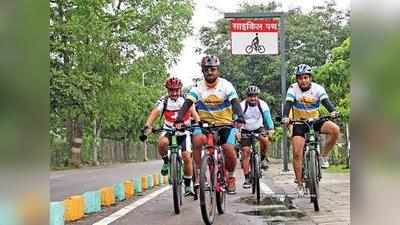 साइकल पर चलेगी दिल्ली, बनेगा 200 किलोमीटर लंबा ट्रैक, कल अमित शाह करेंगे शिलान्यास