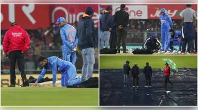 Ind vs SL 1st T20: ഗുവാഹത്തിയിൽ മഴ വില്ലനായി, ഒന്നാം ടി20 ഉപേക്ഷിച്ചു