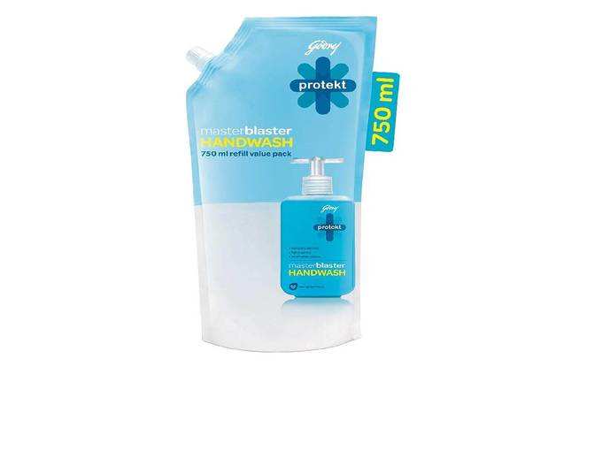 Godrej Protekt Masterblaster Liquid Handwash Refill, 750 ml