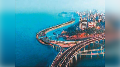 मुंबई में बनने लगा बांद्रा-वर्सोवा सी लिंक, 2023 तक होगा तैयार