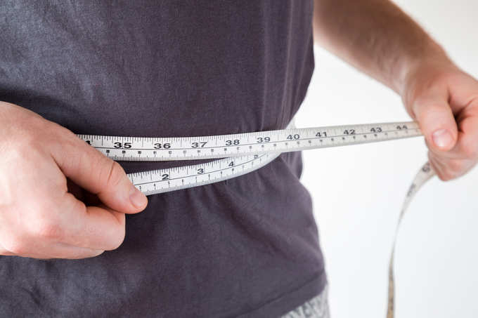 Weight loss in men