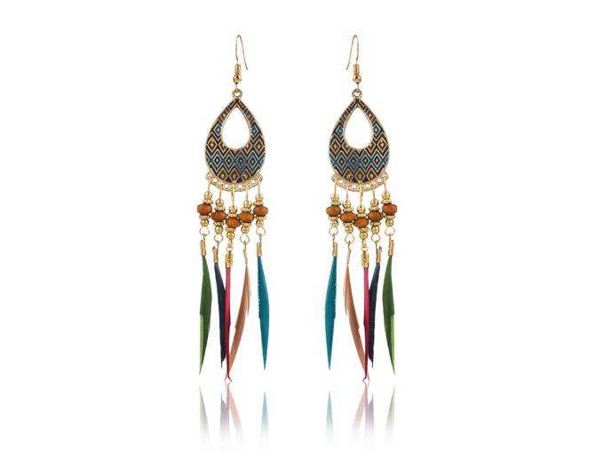 Stylish Long Tassel Earrings for Women & Girls