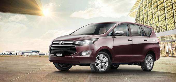 Toyota Innova Crysta