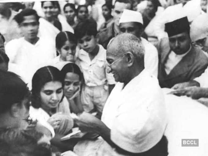 1933 में दूसरी बार छिंदवाड़ा आए गांधी