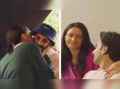 Video: छपाकच्या सेटवर दीपिकाने केलं रणवीरला किस