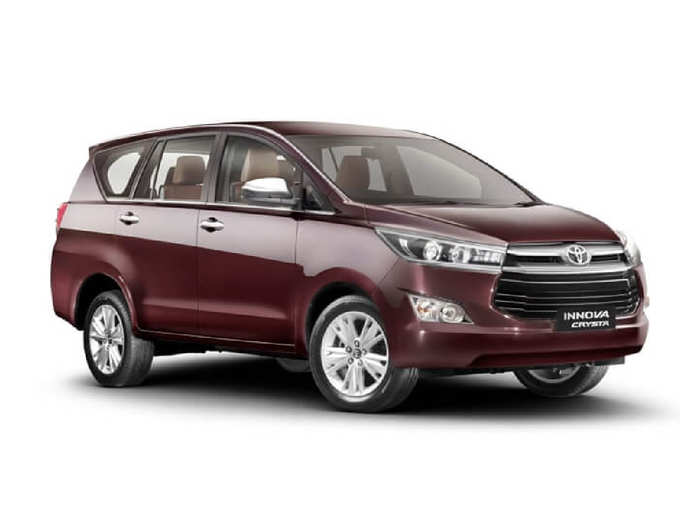 2020 Toyota Innova Crysta