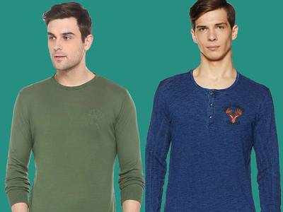 Allen solly के Men Sweashirt और Full sleeve t shirt पर Amazon दे रहा है छूट, जल्दी उठाइए ऑफर का फायदा