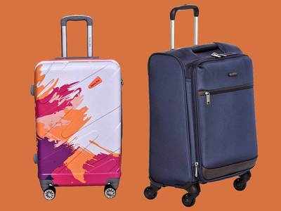Amazon पर 3000 रूपए से कम में भी खरीदें Luggage Bags