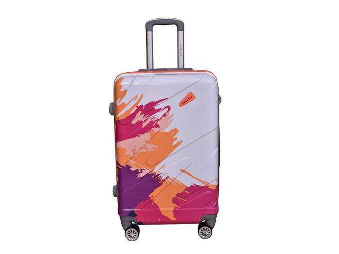 FASHION LUGGAGE Unisex 28 Inch 360 Degree Rotating Polycarbonate Luggage Bag