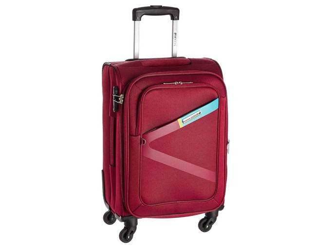 FASHION LUGGAGE Unisex 28 Inch 360 Degree Rotating Polycarbonate Luggage Bag