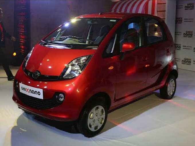 Tata Nano GenX