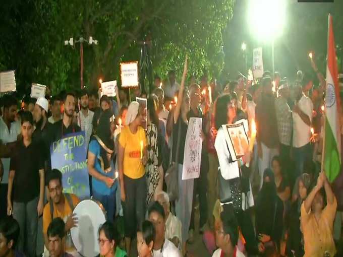 चेन्नै में भी छात्रों ने दर्ज कराया विरोध