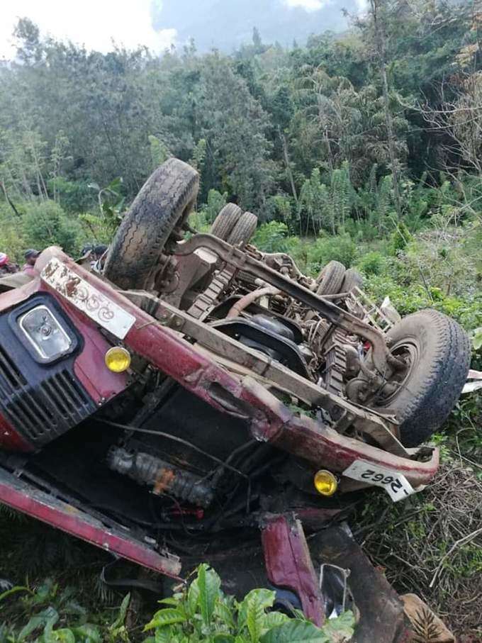 இலங்கை விபத்து