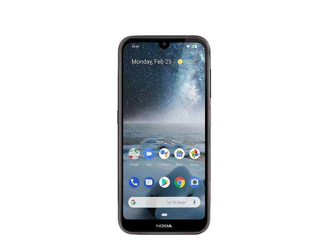 Nokia 4.2 (Black, 3GB RAM, 32GB Storage)