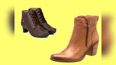 Amazon पर लगी Women Boots की Sale, अभी उठाएं फायदा