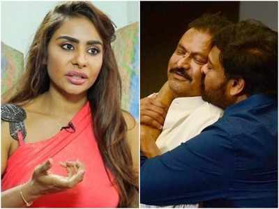 Chiranjeevi, మోహన్‌బాబు ముద్దుల వెనక రహస్యం అదే: మరోసారి దుమ్ముదులిపిన శ్రీరెడ్డి