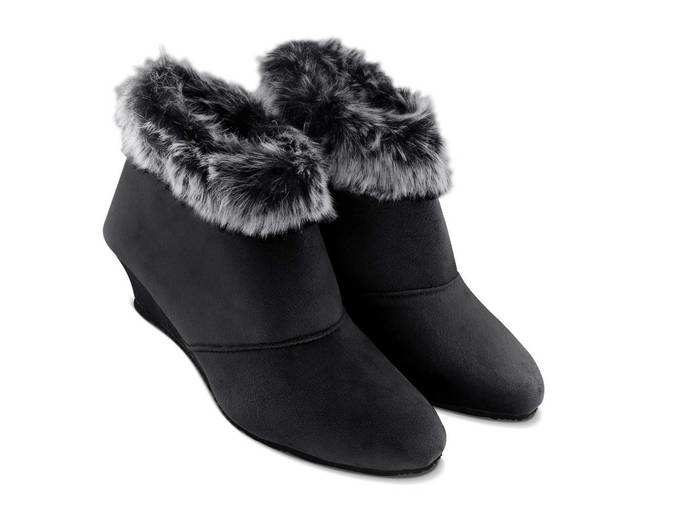 Cattz Ankle Length,High Ankle Length, Casual Boots, Ankle Length Boots for Women &amp; Girls