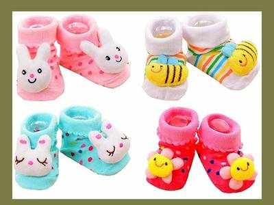 रंग बिरंगे और प्यारे Baby Shoes डिस्काउंट पर खरीदें Amazon से