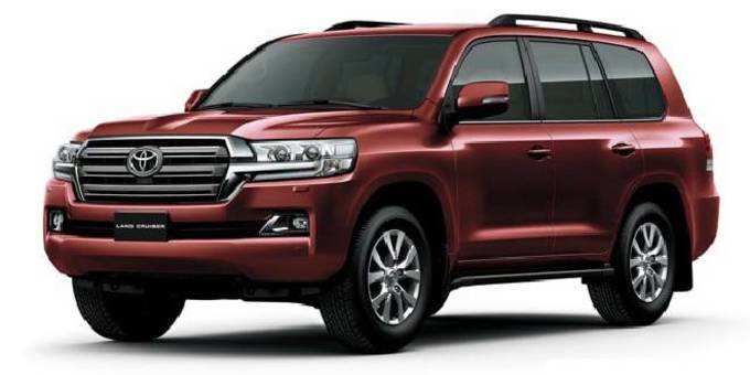 Toyota Land Cruiser LC200