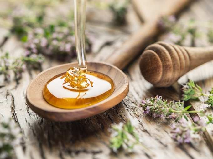 Tea tree oil with honey
