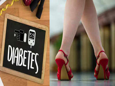पैरों से जुड़ी दर्जनभर बीमारियों के लिए जिम्मेदार है हाई डायबीटीज