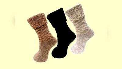 ठंड से पैरों को बचाने के लिए खरीदें ये Woolen socks for Men, Amazon दे रहा है आकर्षक डिस्काउंट