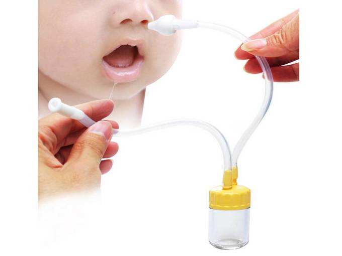 Baby Safe Nasal Mucus Suction Cleaner