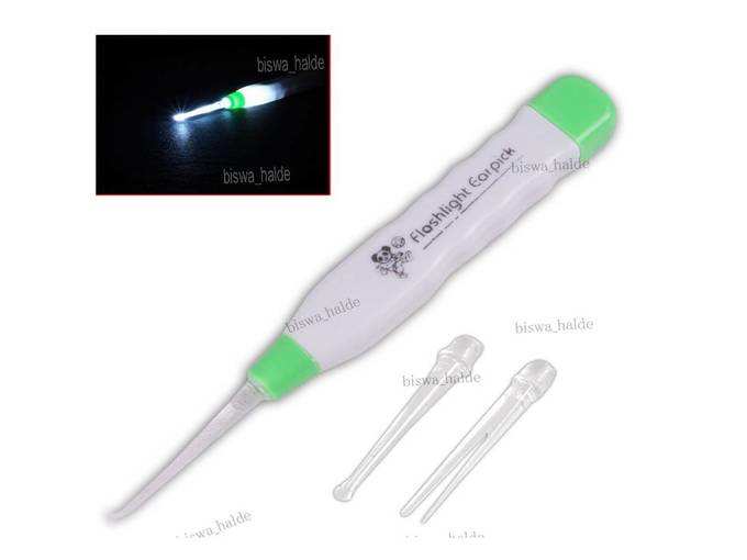 Illuminated Light Flashlight Pick Ear Wax Remover