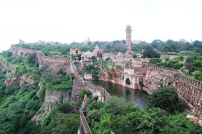 ​ಭಾರತದಲ್ಲೇ ದೊಡ್ಡ ಕೋಟೆ ಚಿತ್ತೋರ್ ಘರ್‌ನಲ್ಲಿದೆ