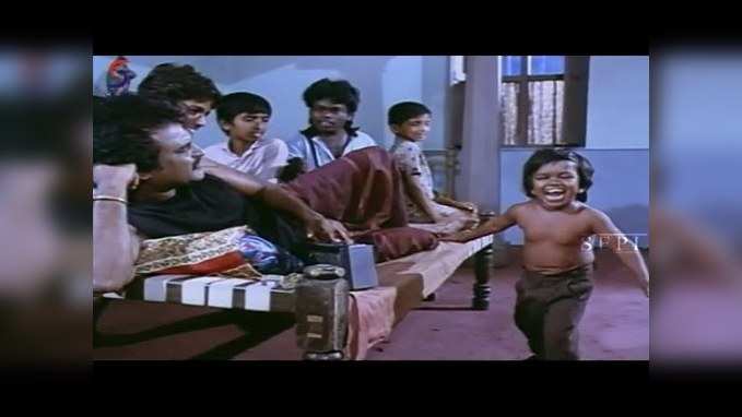 Rajini : அதிசய பிறவி காமெடி சீன்!