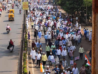 नागरिकत्व कायद्याविरोधात रत्नागिरीत विराट मोर्चा