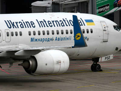 इराण: युक्रेनच्या विमानाला अपघात; विमानात १८० प्रवासी