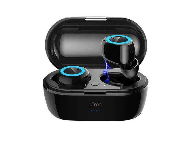 PTron Bassbuds True Wireless Earbuds