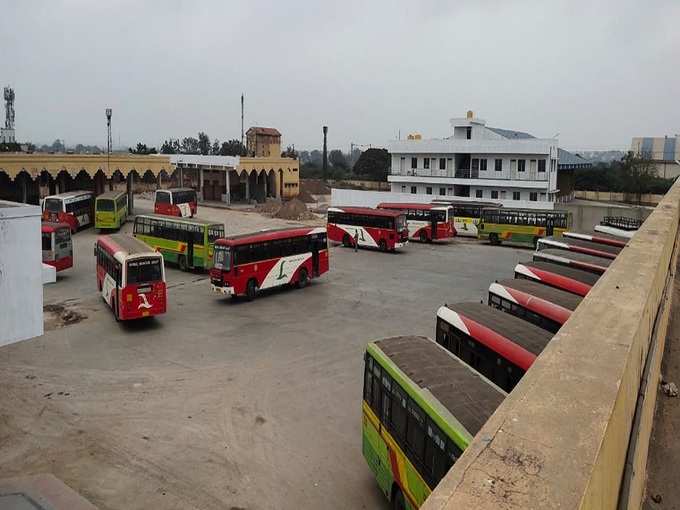 ​ಬಳ್ಳಾರಿಯಲ್ಲೂ ಭಾರತ್ ಬಂದ್ ಯಶಸ್ವಿಯಾಗಿಲ್ಲ