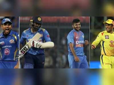 ఇండోర్ టీ20లో MI vs CSK రివేంజ్ తెరపైకి..! మలింగ లెక్కసరిచేసిన శార్ధూల్