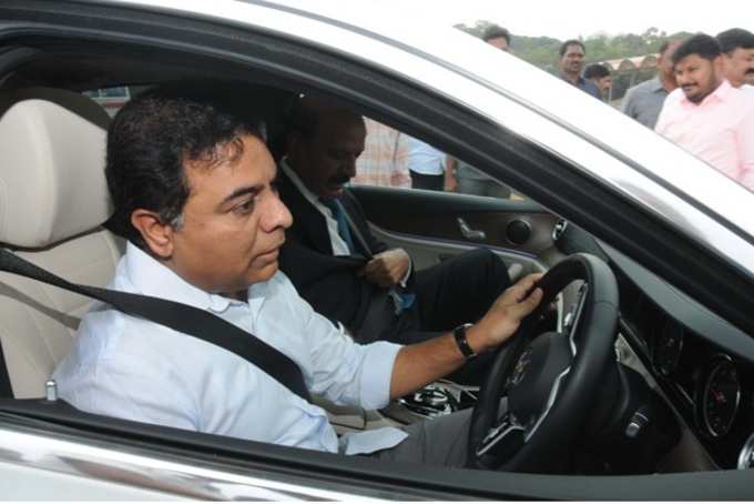 KTR Driving Car