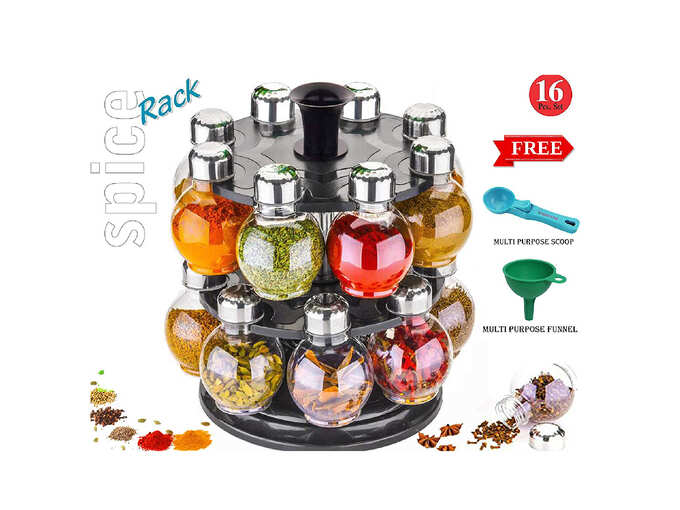 Spice Rack 16 Piece