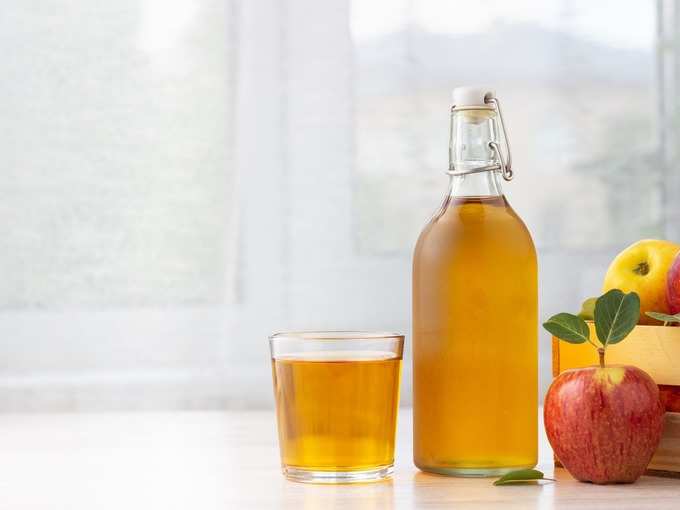 apple cider vinegar