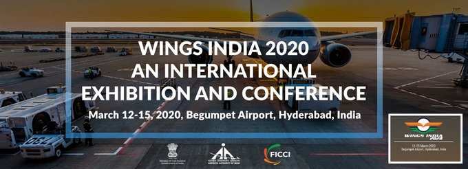 Wings India 2020 at Begumpet
