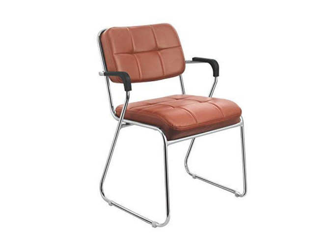 Study Chair with Arms (Brown)