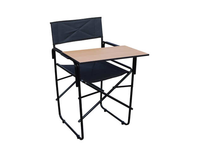 Folding Study Chair with Writing pad