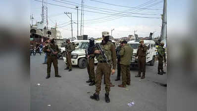 जम्मू काश्मीरः CRPF वर ग्रेनेड हल्ला; दोन जखमी