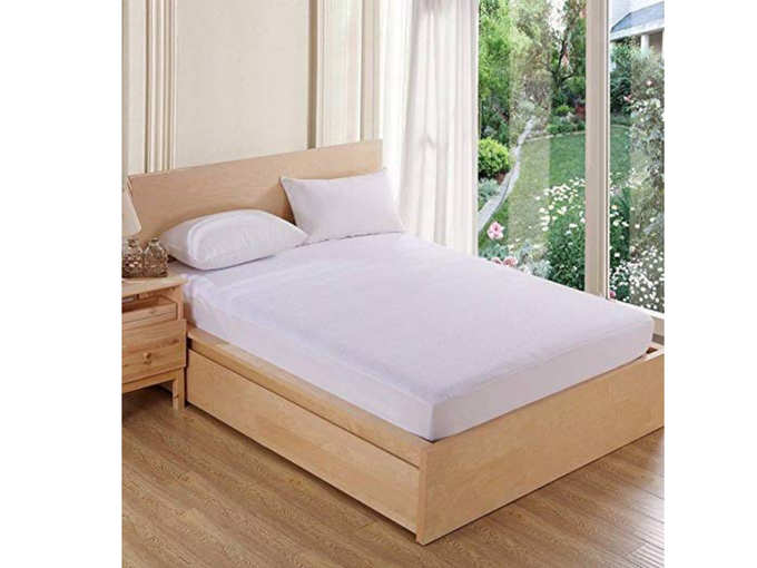 Waterproof Terry Cotton Mattress Protector