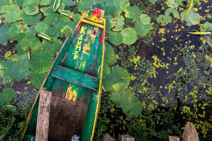 kashmir boat