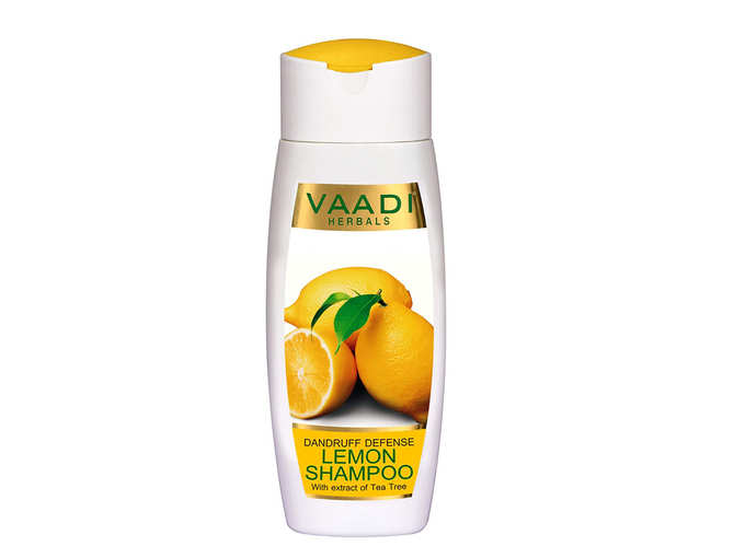 Vaadi Herbals Dandruff Defense Lemon Shampoo with Extract